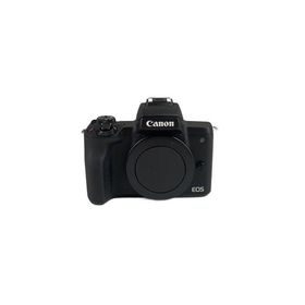 CANON◆デジタル一眼カメラ EOS Kiss M ダブルズームキット [ブラック]//