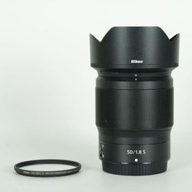 [良品 | ARCREST IIフィルター付] Nikon NIKKOR Z 50mm f/1.8 S | Nikon Zマウント 中古