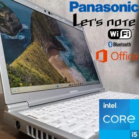 【優良機】レッツノートSV1 i5 16GB 256GB Office n243