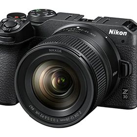 【中古】「ほぼ新品」Nikon ミラーレス一眼 Z30 12-28 PZ VR レンズキット APS-C ニコン