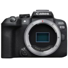 Canon ミラーレス一眼カメラ EOS R10 ボディ(レンズなし)ブラック/APS-C/EOS R10 ボディ