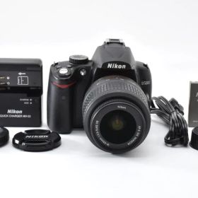 美品 ニコン Nikon D5000 レンズキット O1S75#5DB1347