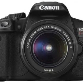 【中古】 Canon デジタル一眼レフカメラ EOS Kiss X6i EF-S18-55 IS II レンズキット KISSX6i-1855IS2LK