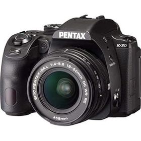 【中古】【39shop】リコーイメージング★PENTAX K-70BK18-50RE KIT デジタル一眼レフカメラ K-70 18-50RE キット ブラック（良い）