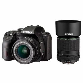 【中古】【1年保証】【美品】PENTAX K-70 300ダブルズームRE レンズキット ブラック