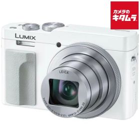 パナソニック LUMIX DC-TZ99-W ホワイト ルミックス デジカメ コンデジ 光学30倍ズーム 超望遠 4K 自撮り 《納期約3－4週間》
