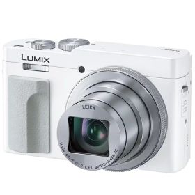 パナソニック コンパクト デジタルカメラ ルミックス DC-TZ99-W ホワイト Panasonic LUMIX 光学30倍ズーム 4Kフォト搭載【送料無料】【KK9N0D18P】