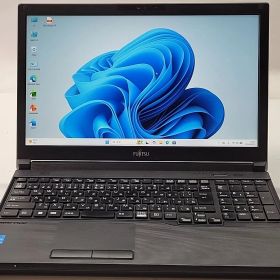 【整備済み良品】【送料無料】【30日安心サポート】ノートパソコン/Fujitsu LIFEBOOK A5512/J/i5-1245U/メモリ16GB/512GB SSD/15.6/Win11/Office付き/N5089_211