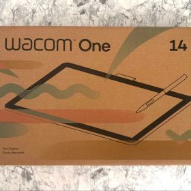 Wacom One 液晶ペンタブレット 14 TDTC141W0