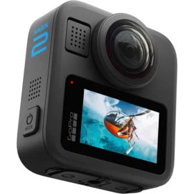 GoPro GoPro MAX2 360°アクションカメラ 国内正規品 CHDHZ-311-FW 防水+防塵+耐衝撃 CHDHZ311FW