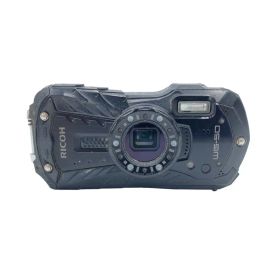 RICOH WG-50 防水デジタルカメラ ブラック 動作未確認 現状品