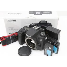 【全額返金保証】美品｜キヤノン EOS 90D ボディ CA01-D872-4C5