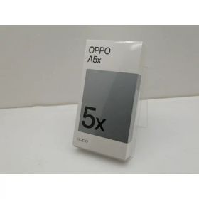 【未使用】Oppo 国内版 【SIMフリー】 OPPO A5x 4GB 128GB ホワイト【仙台イービーンズ】保証期間3ヶ月