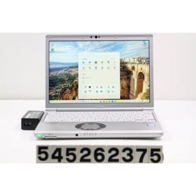 ノートパソコン Panasonic CF-SV8RFCVS Core i5 8365U 1.6GHz/8GB/256GB(SSD)/12.1W/WUXGA(1920x1200)/LTE/Win11 色ムラあり