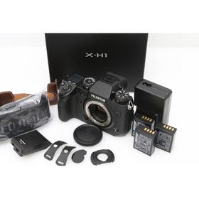 【全額返金保証】美品｜富士フイルム FUJIFILM X-H1 ボディ CA01-D873-2S4