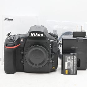 ショット数『7746』Nikon デジタル一眼レフカメラ D810