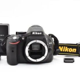 ショット数875枚 Nikon D5200 ボディ #3290