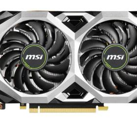 MSI GeForce GTX 1660 SUPER VENTUS XS OC グラフィックスボード VD7111