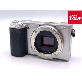 【中古】 【並品】 ソニー α6400 ボディ シルバー [ILCE-6400 S]