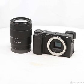 〔中古〕SONY(ソニー) α6400 ILCE-6400M 高倍率ズームレンズキット ブラック〔198-ud〕