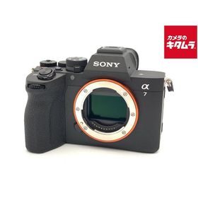 【中古】 【良品】 ソニー α7 V ボディ [ILCE-7M5]