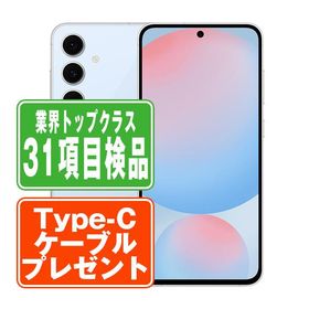 SCG30 Galaxy S24 FE ブルー SIMフリー au 中古 スマホ 本体 良品 7日間返品OK あすつく scg30bl7mtm