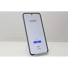スマートフォン 本体 Galaxy S24 FE SCG30 Samsung au SIMフリー 残債なし 128GB ブルー