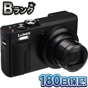 【中古】 整備済み品 Panasonic パナソニック LUMIX TZ90 ブラック DC-TZ90-K 本体 光学30倍ズーム 4K動画 2030万画素 自撮り チルト液晶 徹底除菌清掃済 高品質 デジタルカメラ コンデジ ルミックス 送