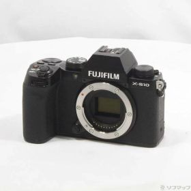 【中古】富士フイルム(FUJIFILM) FUJIFILM X-S10 ボディ 【262-ud】