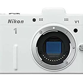 【中古】【非常に良い】Nikon 1 V1 ボディ ホワイト qqffhab