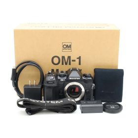 シャッター回数21,473回！OLYMPUS OM SYSTEM OM-1 Mark II 動作確認済み オリンパス #A10003