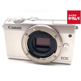 【中古】 【美品】 キヤノン EOS M100 ボディ ホワイト
