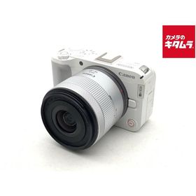 【中古】 【美品】 キヤノン EOS R50 V RF-S14-30 IS STM PZレンズキット ホワイト