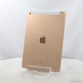 【中古】Apple(アップル) iPad 第8世代 128GB ゴールド MYMN2J／A SoftBank 【348-ud】