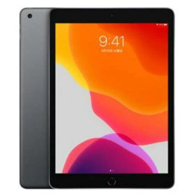 【中古良品・本体のみ・】APPLE iPad第7世代 32GB スペースグレ WiFi+Cellular 【即日発送、土、祝日発送 】【送料無料】