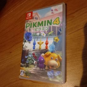 Nintendo Switch ピクミン4 ソフト