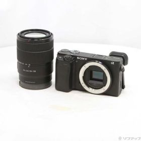 【中古】SONY(ソニー) α6400 ILCE-6400M 高倍率ズームレンズキット ブラック 【198-ud】