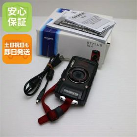 【中古】 良品中古 TG-4 ブラック 安心保証 即日発送 コンデジ OPLYMPUS 本体 土日祝発送OK