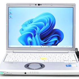 Panasonic CF-SV1RFLVS Core i5-1145G7 2.6GHz 16GB 256GB(NVMeSSD) 12.1インチ WUXGA 1920x1200 Windows11 Pro 64bit 難有 【中古】【20261002】