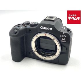 【中古】 【美品】 キヤノン EOS R6 Mark III ボディ