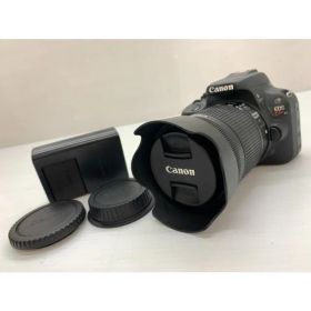 Canon キャノン EOS Kiss X7 デジタル一眼レフカメラ バッテリー レンズセット 動作確認済み ▽060504