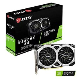 【中古】 MSI GeForce GTX 1660 SUPER VENTUS XS OC グラフィックスボード VD7111