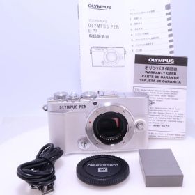 【8,479回 極美品】OLYMPUS PEN E-P7 ボディー ホワイト