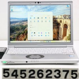 Panasonic CF-SV8RFCVS Core i5 8365U 1.6GHz/8GB/256GB(SSD)/12.1W/WUXGA(1920x1200)/LTE/Win11 色ムラあり【中古】【20260929】