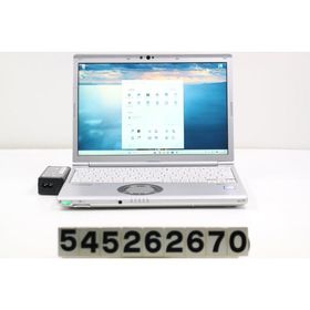 ノートパソコン Panasonic CF-SV8RFCVS Core i5 8365U 1.6GHz/8GB/256GB(SSD)/12.1W/WUXGA(1920x1200)/LTE/Win11 液晶枠破損あり