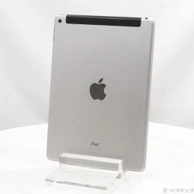 【中古】SoftBank iPad Air 2 64GB スペースグレイ MGHX2J／A SoftBank 【344-ud】