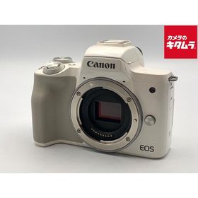 【中古】 【良品】 キヤノン EOS Kiss M ボディ ホワイト