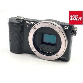 【中古】 【良品】 ソニー α5000 ボディ ブラック [ILCE-5000]