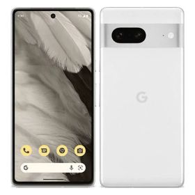 【中古】【安心保証】 Google Pixel 7[128GB] UQモバイル スノー