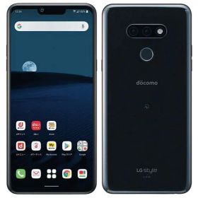「未使用品」SIMフリー L G style3 L-41A 64GB [Mirror Black]